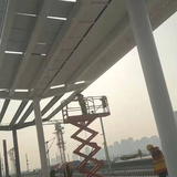 高铁站专用站台风雨棚板